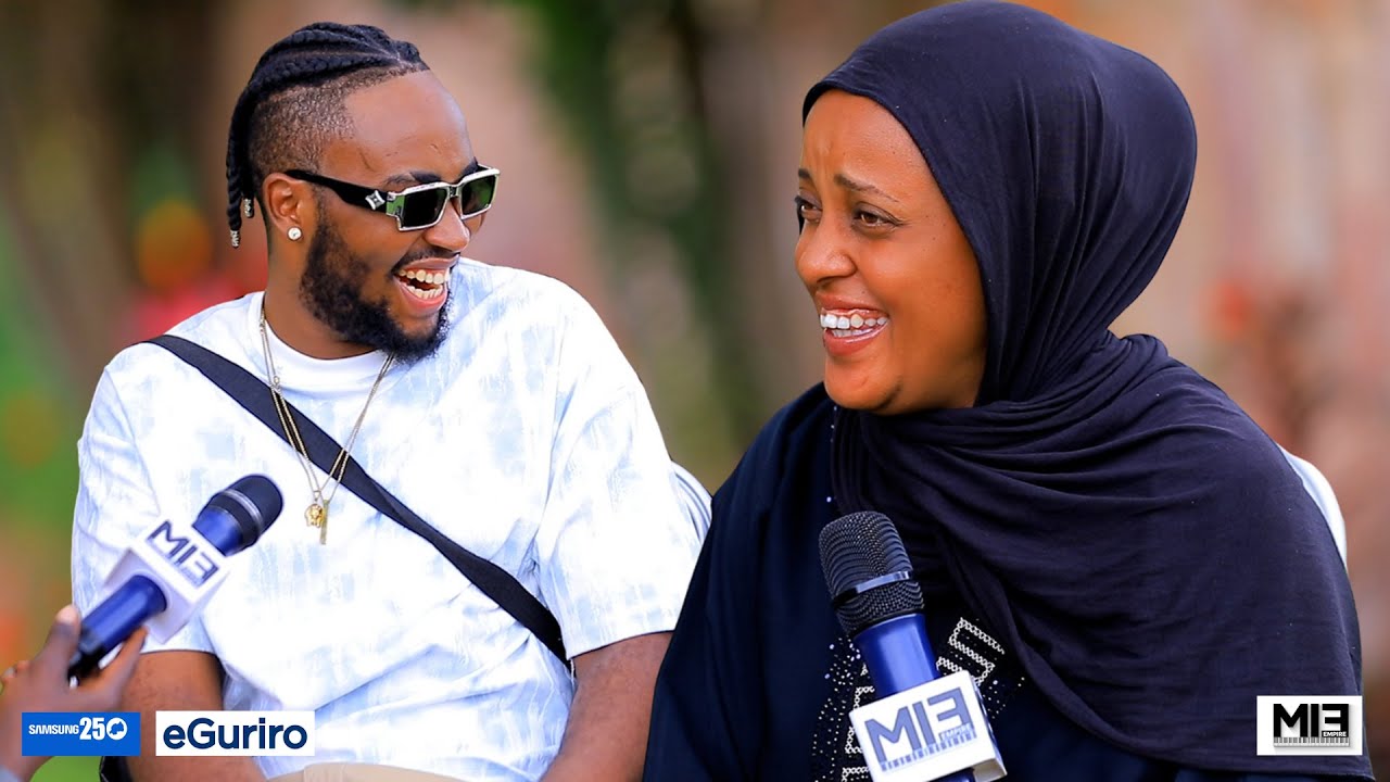 Aisha n’umusore w’umupfubuzi😂Ageze Ku Cyongereza cyamukotoje imbavu ziba ibyatsi 😂😂