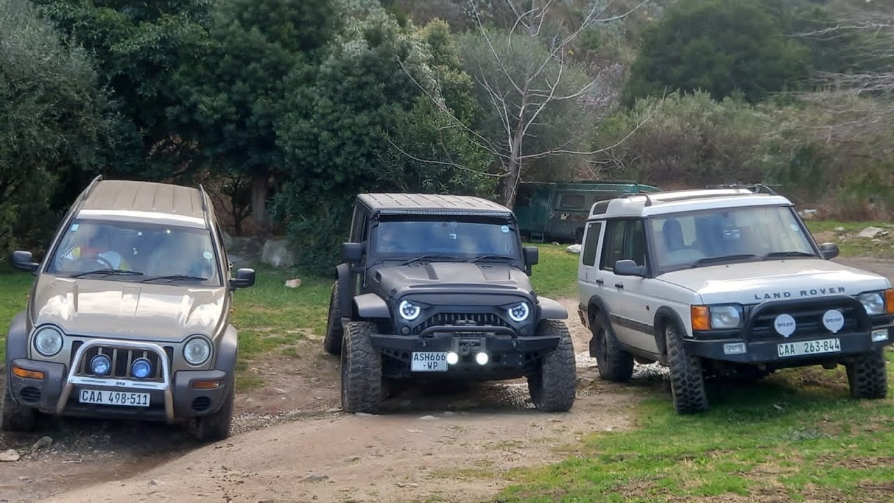 Kroonland 4x4 trail, Western Cape, South Africa