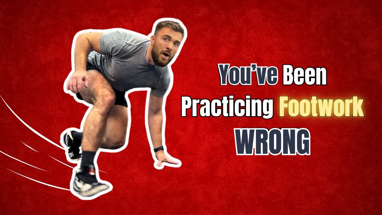 Footwork Skills Your Coach Never Showed You | Wrestling Fundamentals: Footwork for Beginners
