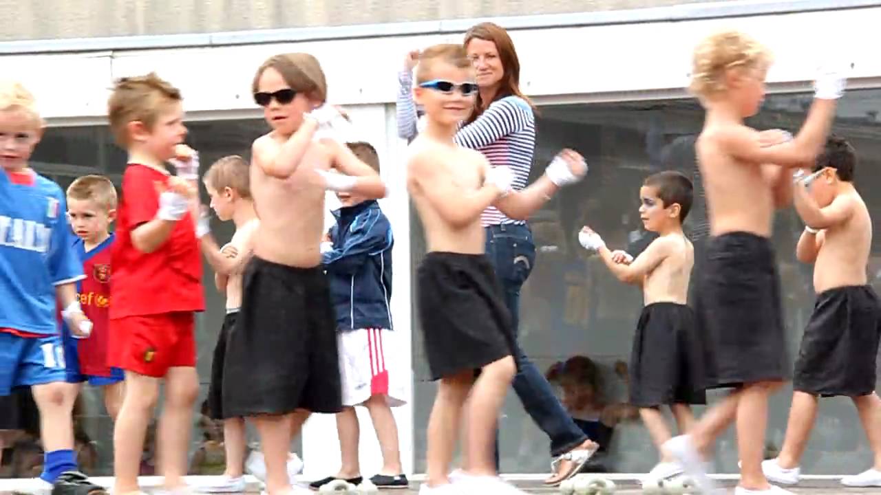 Europaschool schoolfeest 2010 Rupsen