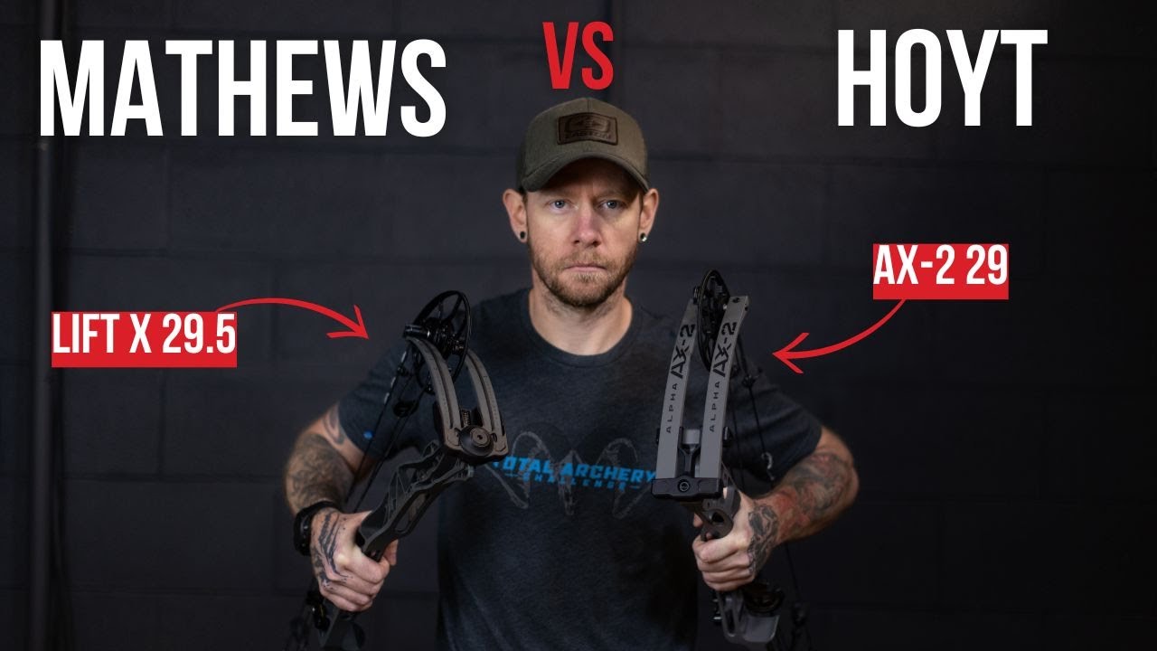 Mathews Lift X 29.5 против Hoyt AX-2 29! Какой лук лучше?!