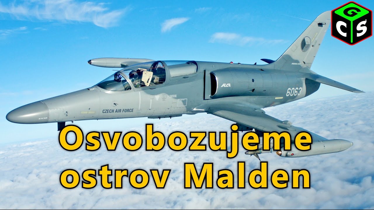 Stíhač tanků, pěšák i pilot L-159 ALCA - ArmA 3 Liberation [LS]
