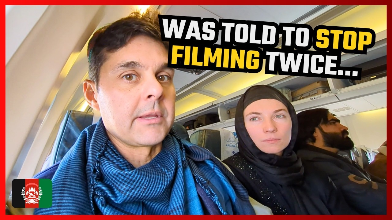 FLYING IN AFGHANISTAN | I Tried to Review ALL the Afghani AIRLINES (It Didn't Go Very Well!)