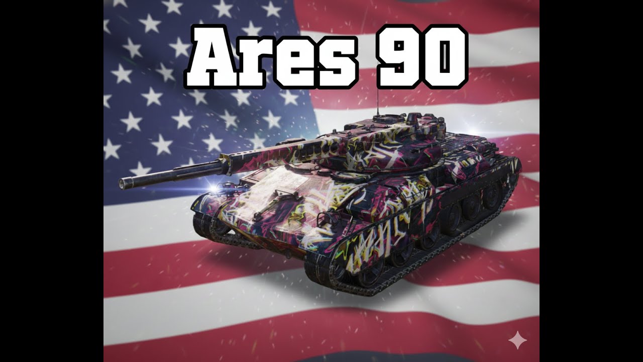 Ares 90 - The New American Beast! 8 kills. 9409damage.