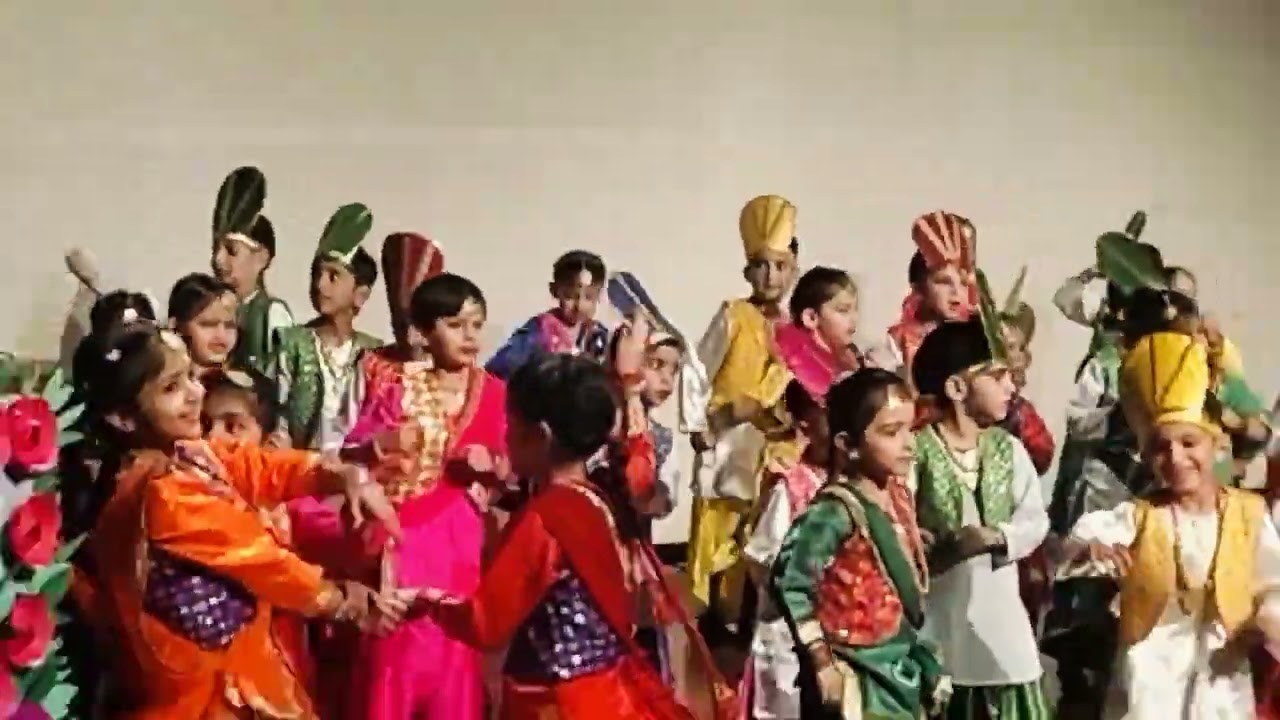 Abeer Khan, Annual Function, Class - UKG