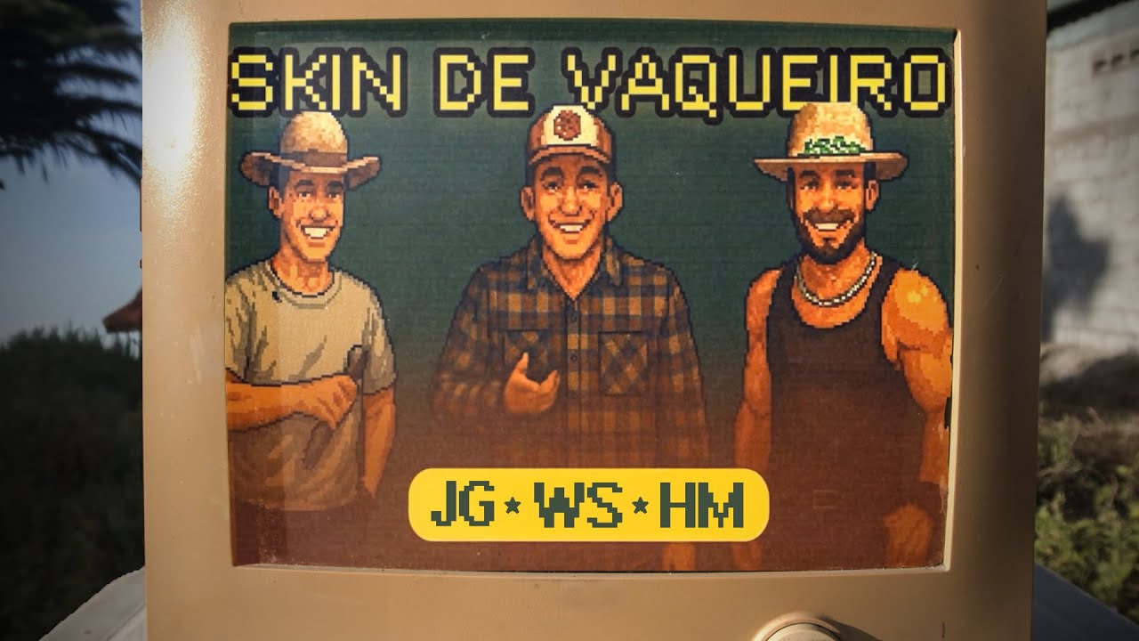 João Gomes Cantor - SKIN DE VAQUEIRO - João Gomes, Wesley Safadão, Hugo Menezez (Clipe Oficial)