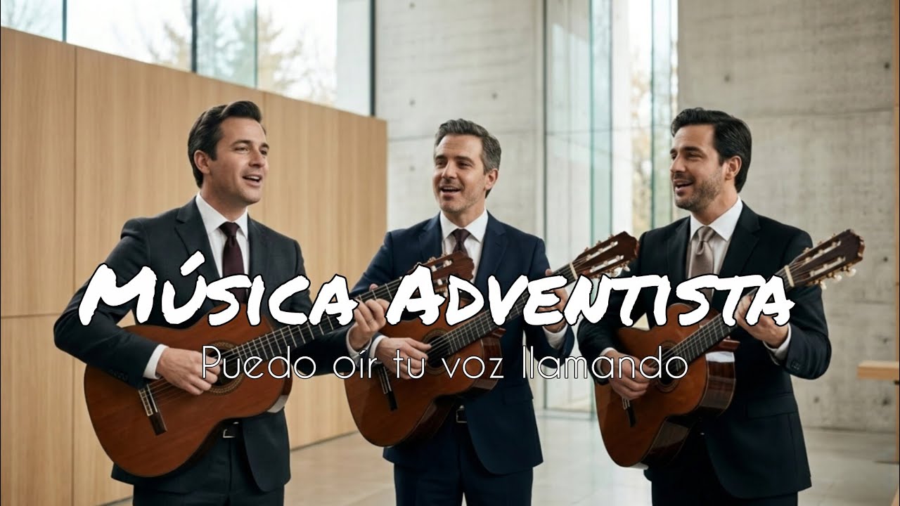 Música Adventista - Puedo oír tu voz llamando - Himnario 