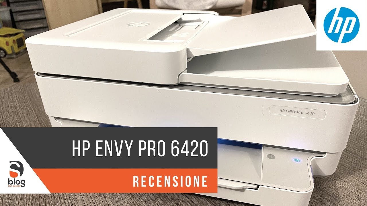 Stampante HP Envy Pro 6420 - BASSO COSTO ma alta affidabilità