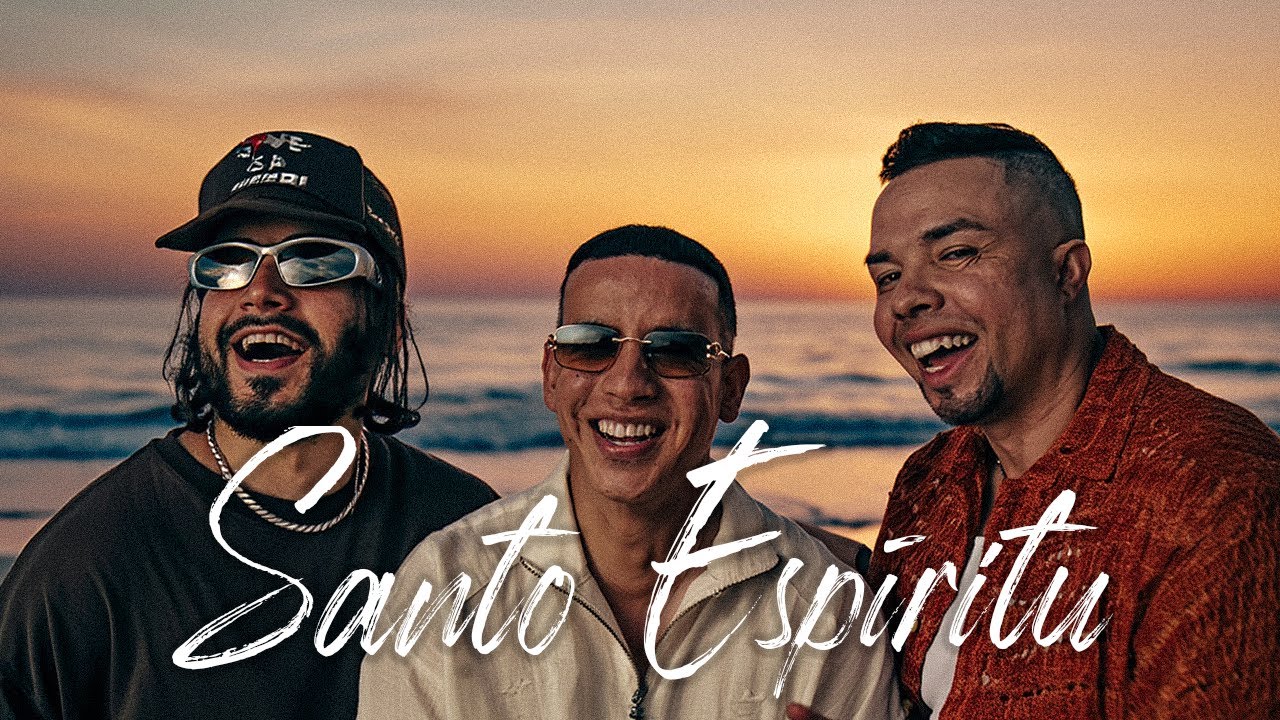 Daddy Yankee, Alex Zurdo & Kenny Rivers - SANTO ESPÍRITU REMIX (Video Oficial)