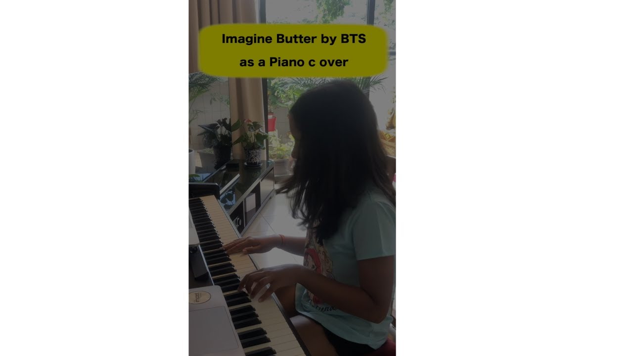Butter BTS | Piano Cover 
