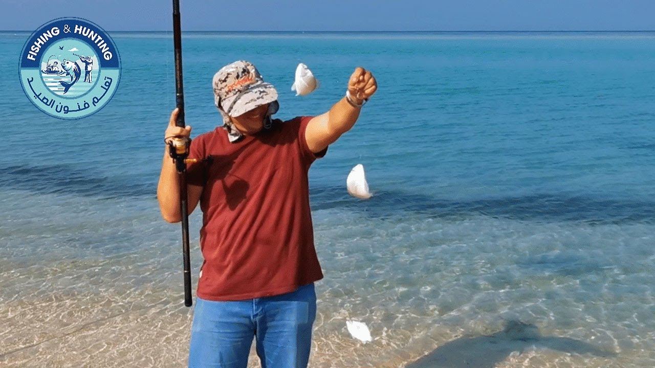 5 سمكات في رميه واحده ؟ ازاي تعمل كده ؟