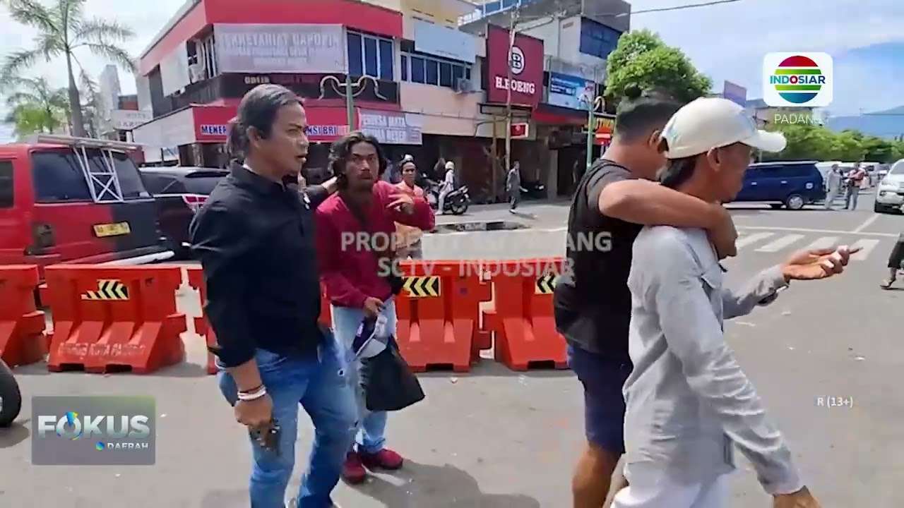 4 PREMAN YANG KERAP MEMALAK SOPIR ANGKUTAN KOTA DI PADANG, DIRINGKUS TIM KLEWANG POLRESTA PADANG