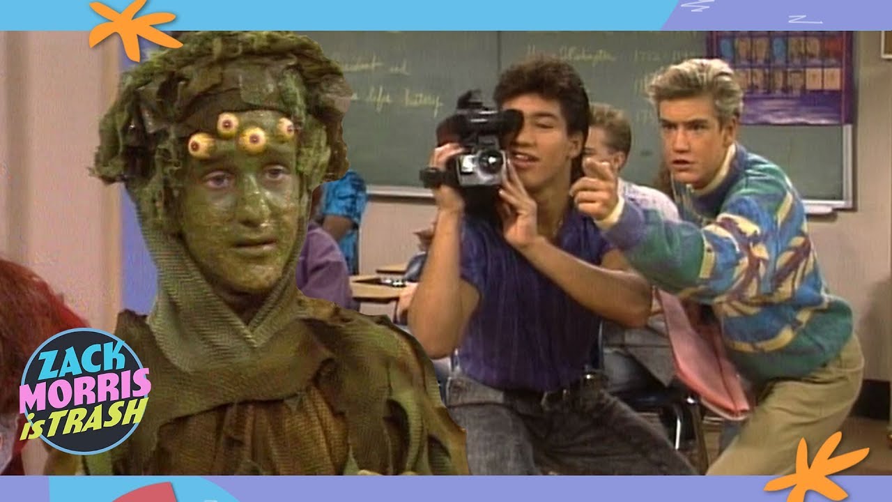 The Time Zack Morris Got His Best Friend Scheduled For Dissection By The Government
