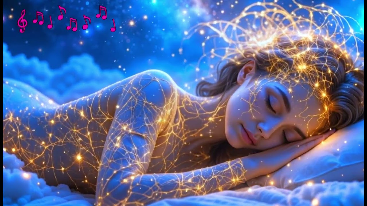 432Hz + 528Hz + 741Hz | DEEP HEALING WHOLE BODY • Insomnia , Anxiety, Stress relief instantly 