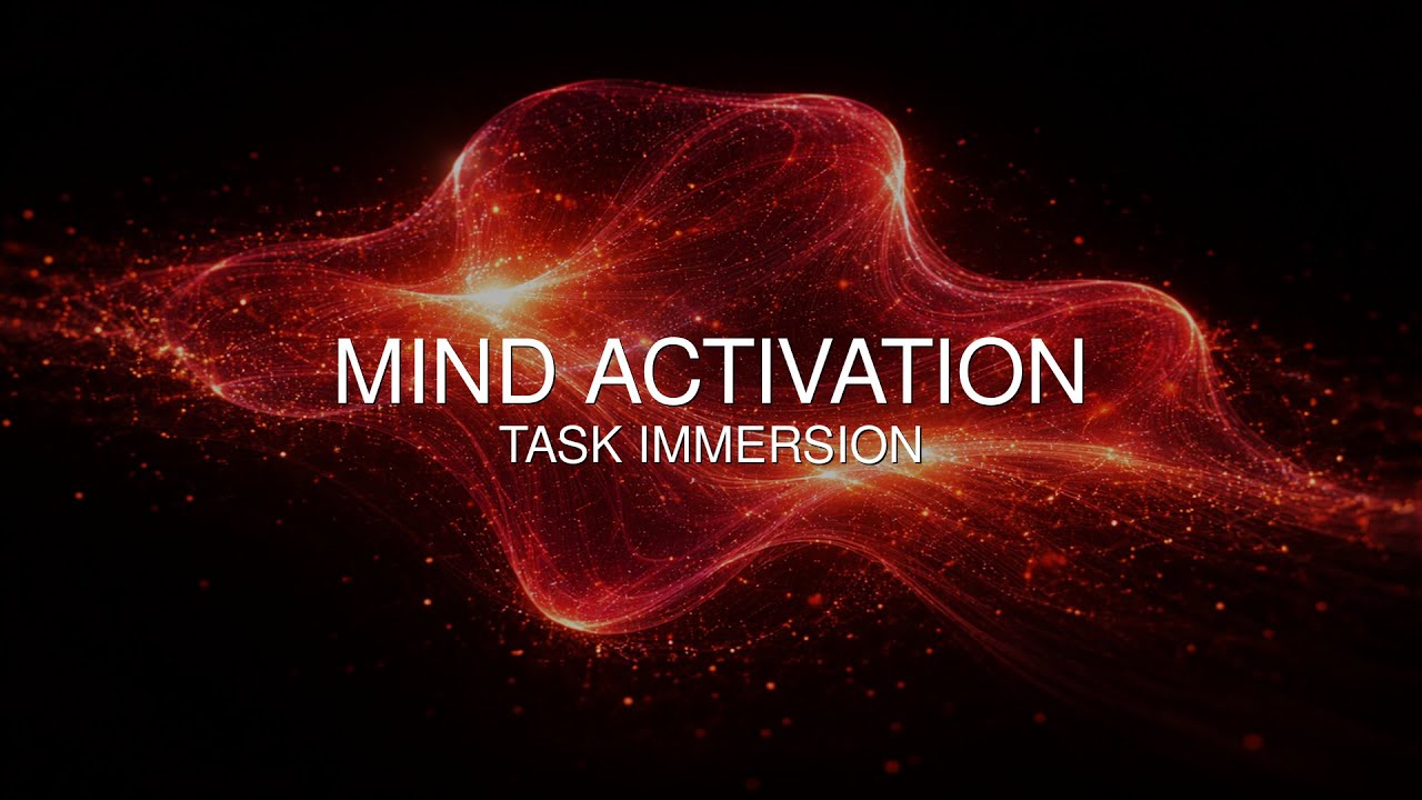 14Hz Binaural Beats - Neural Sync for Deep Work