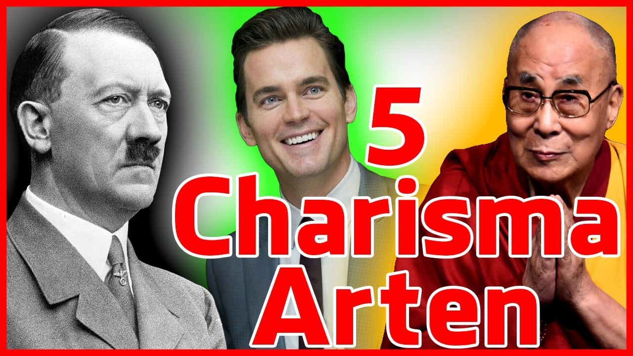 Die 5 Charisma-Stile, die wir unwiderstehlich finden