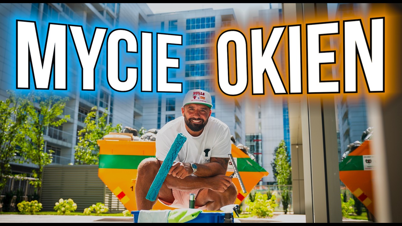 MYCIE OKIEN | PROFESJONALNE MYCIE OKIEN | SPOSOBY MYCIA OKIEN
