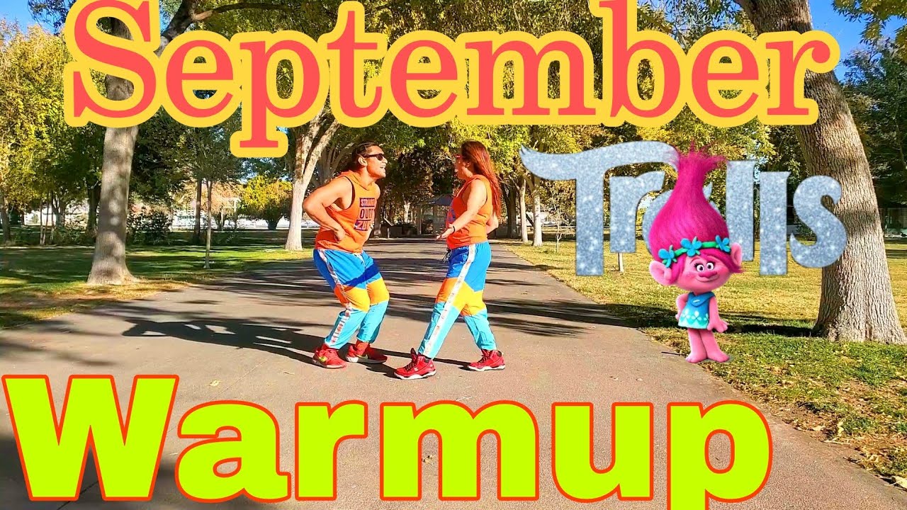 September | WARMUP | ZUMBA | Justin Timberlake | POP | TROLLS Soundtrack | DancewithVvKk