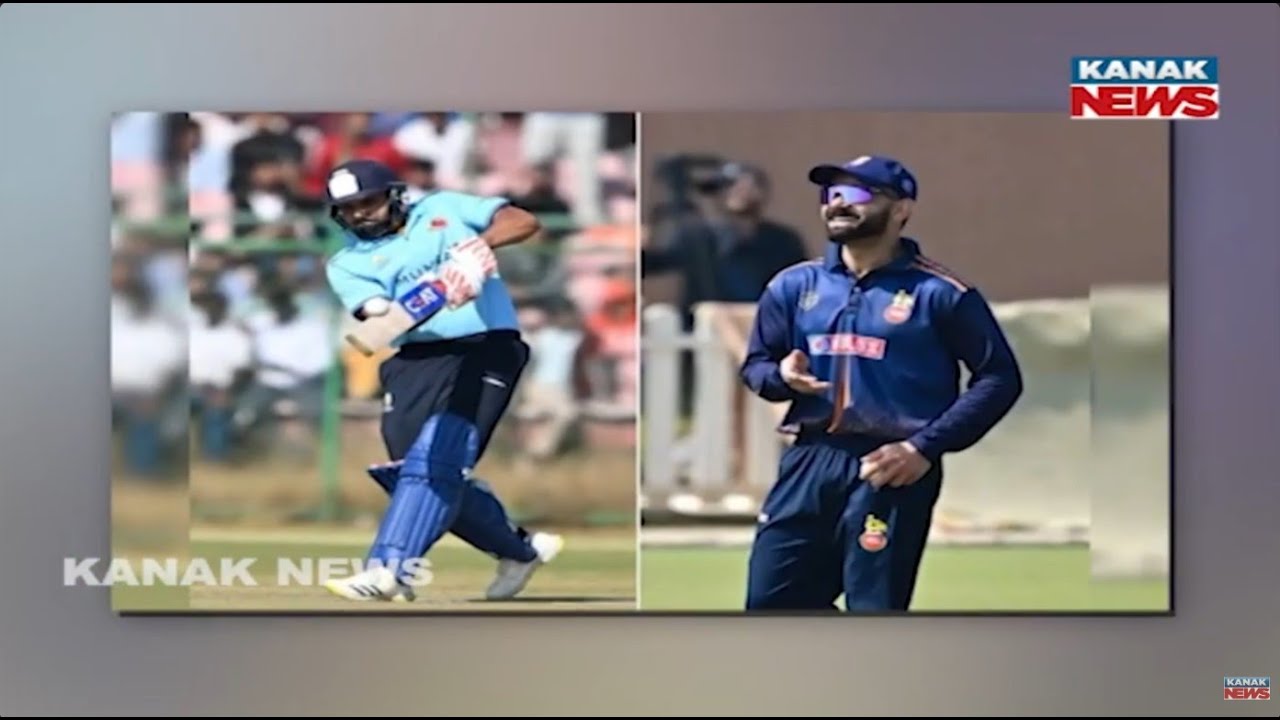 Vijay Hazare Trophy 2025: Rohit & Virat Shine, Odia Cricketer Swastik in Spotlight