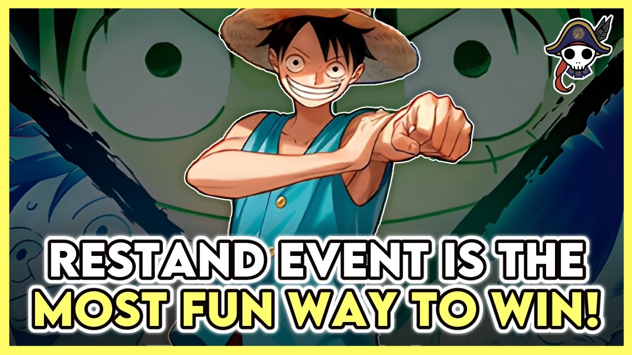 OP16 Green/Blue Luffy: ивент на рестенд &mdash; самый фановый способ победить!