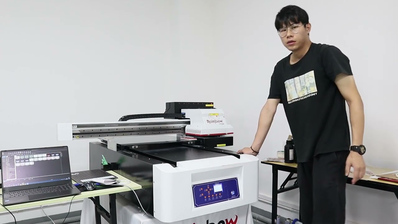 How to Adjust the Print Height Manually?(for Nano 7 and Nano 9)