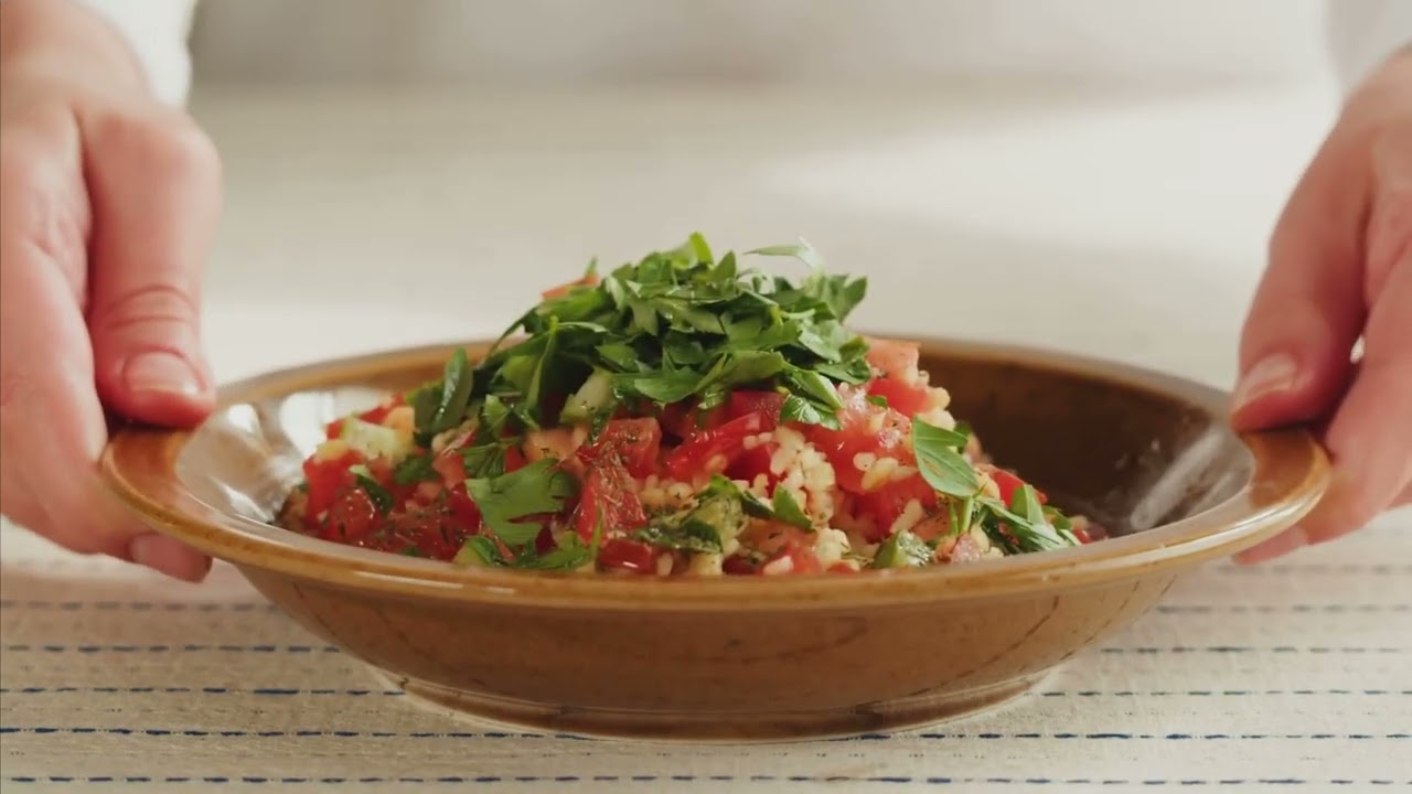 Stop overchopping..perfect tabbouleh every time 