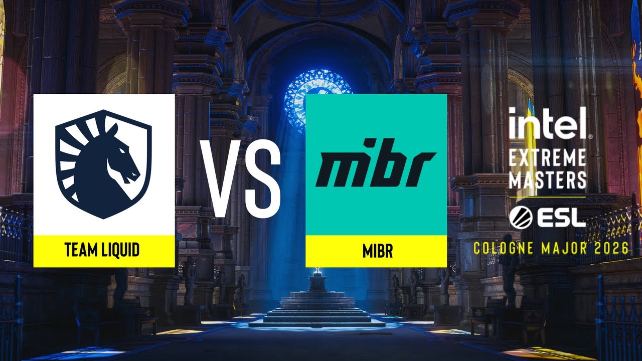 Team Liquid vs. MIBR - IEM Cologne Major 2026 Stage 1 - ROUND #3