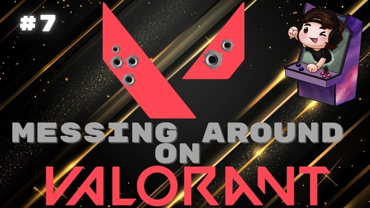 Messing around on some Valorant! Chilling and chatting :)