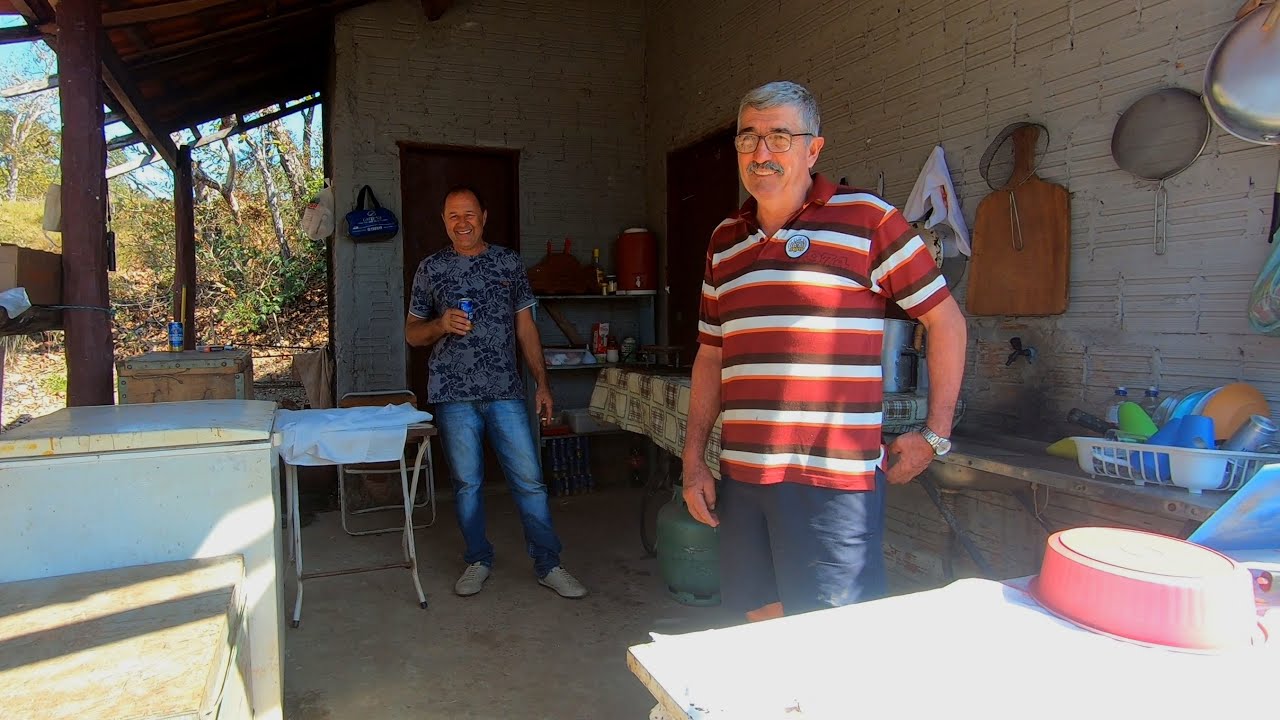 Rio Miranda...Quanto vale a visita de bons amigos???