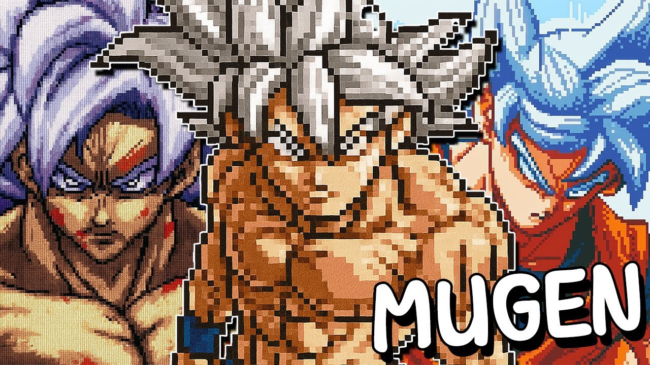 COLOQUEI O GOKU 3.4 PRA LUTAR CONTRA OS PERSONAGENS MAIS *QUEBRADOS* DO MUGEN