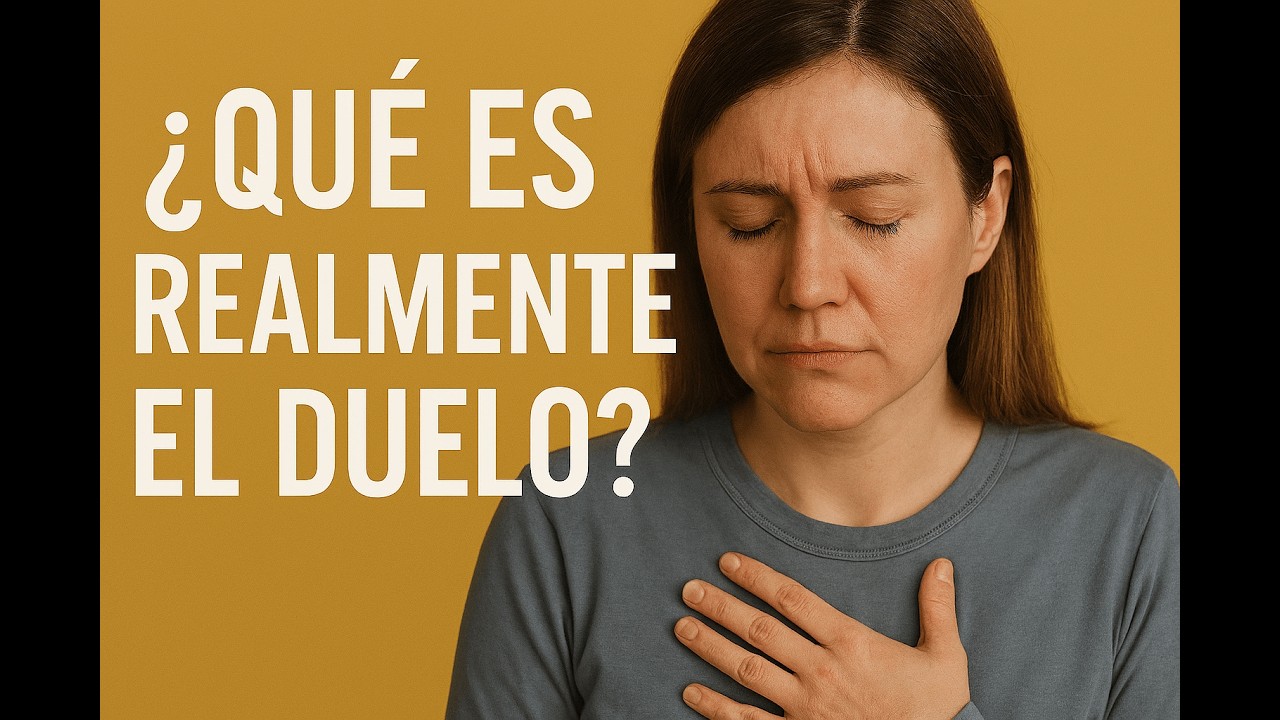 ¿Qué es realmente el duelo?