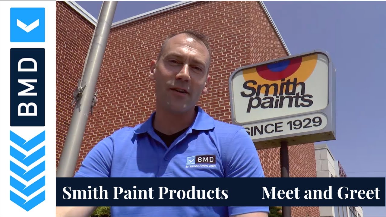 Smith Paint Products Meet and Greet | Execs & Techs with Buy Manufacturers Direct