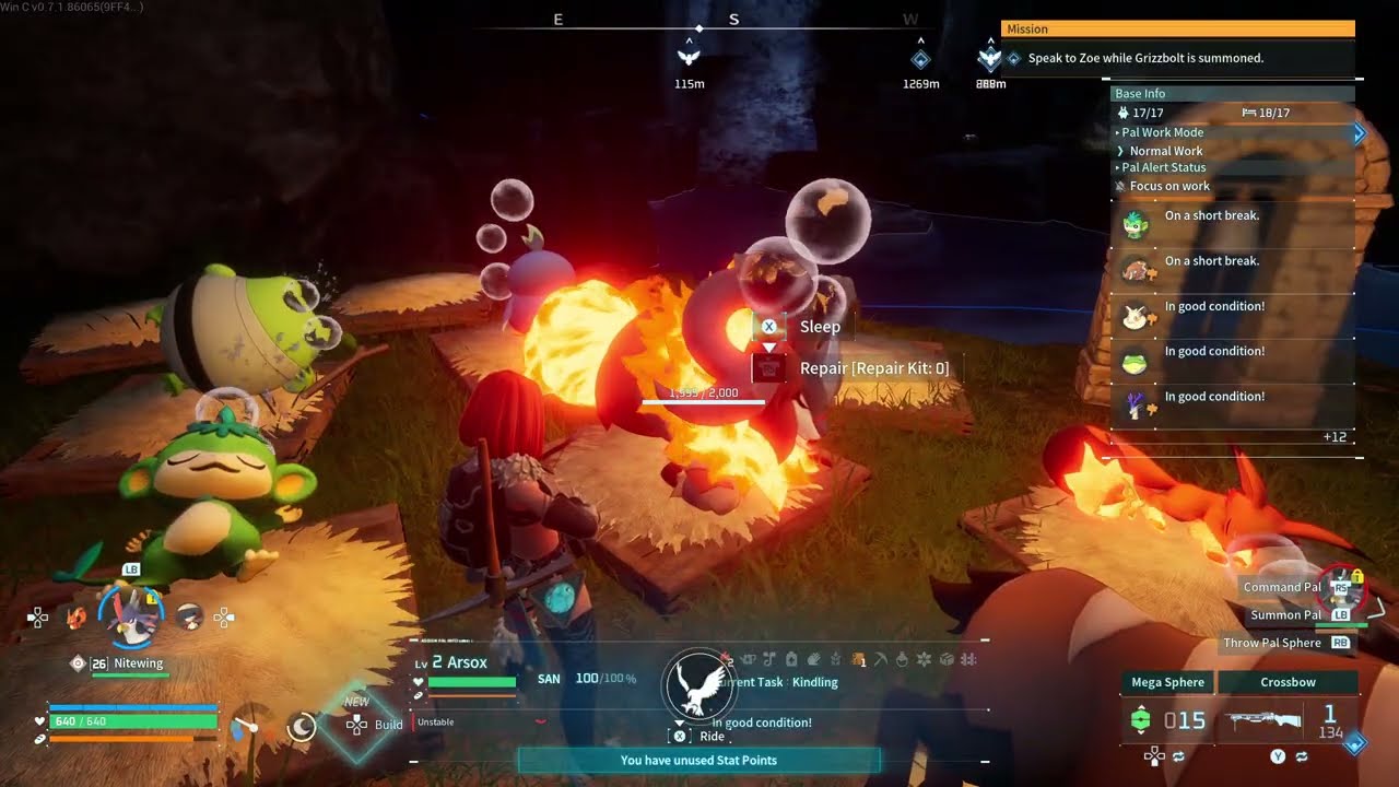 Palworld Gameplay VOD 4