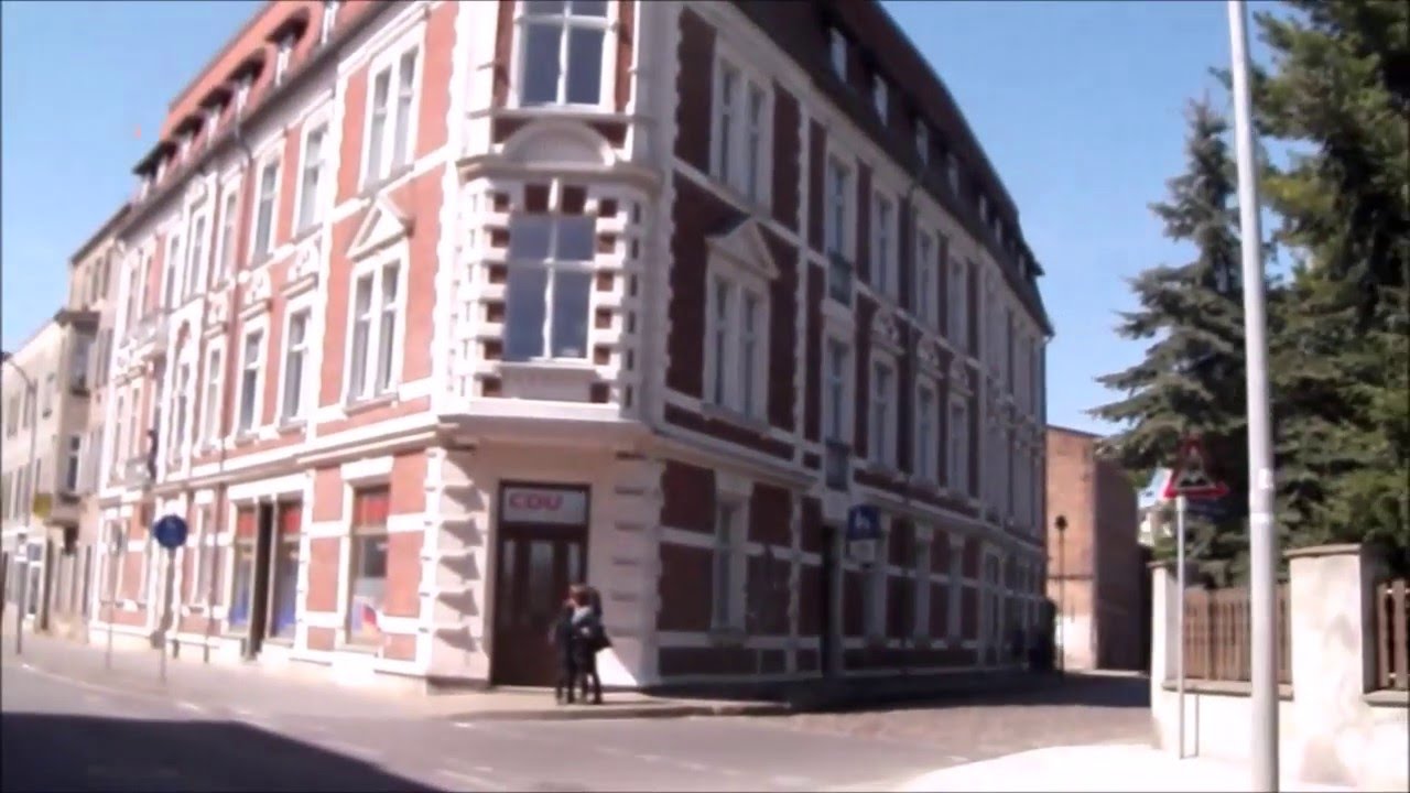 Spaziergang in Anklam Bahnhof, Wörderländer Str. zum neuen Markt