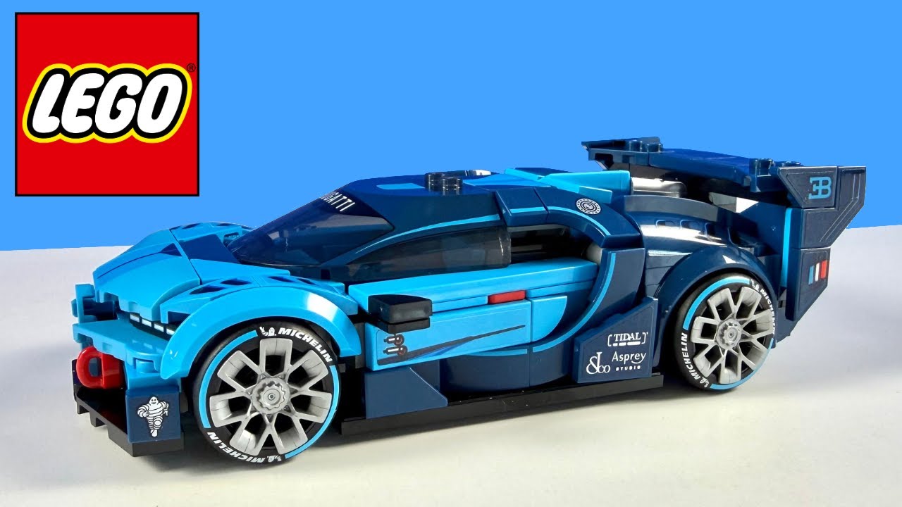 LEGO Bugatti Vision GT SPEED BUILD