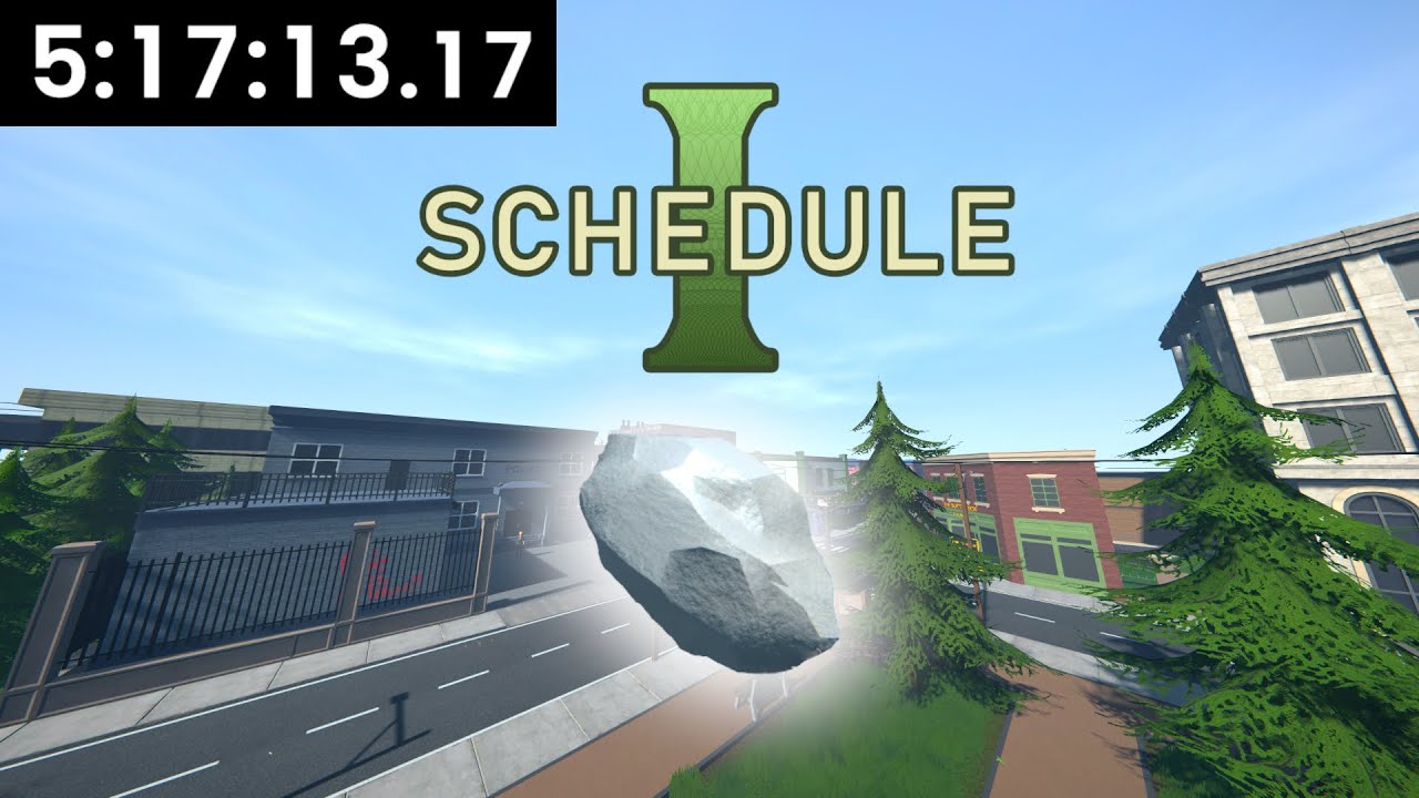 Schedule I Sell Coke Speedrun World Record 5:17:13