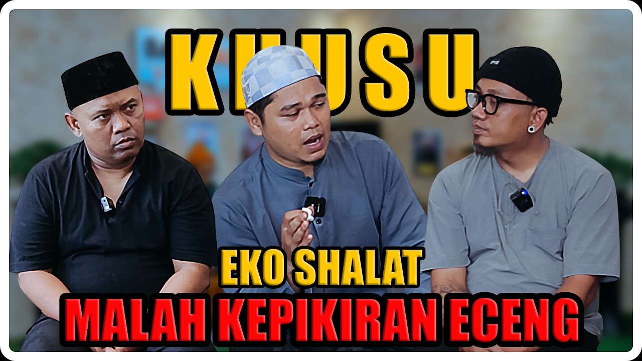 BASA BASI RAMADHAN - SHALAT YANG HARUS NYA KHUSU JADI KACAU  #podcast #basabasi #ramadan