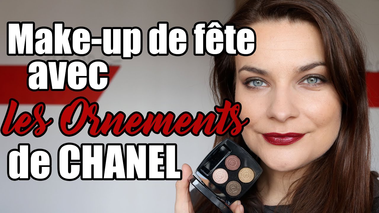 Make up de fête avec les Ornements de CHANEL