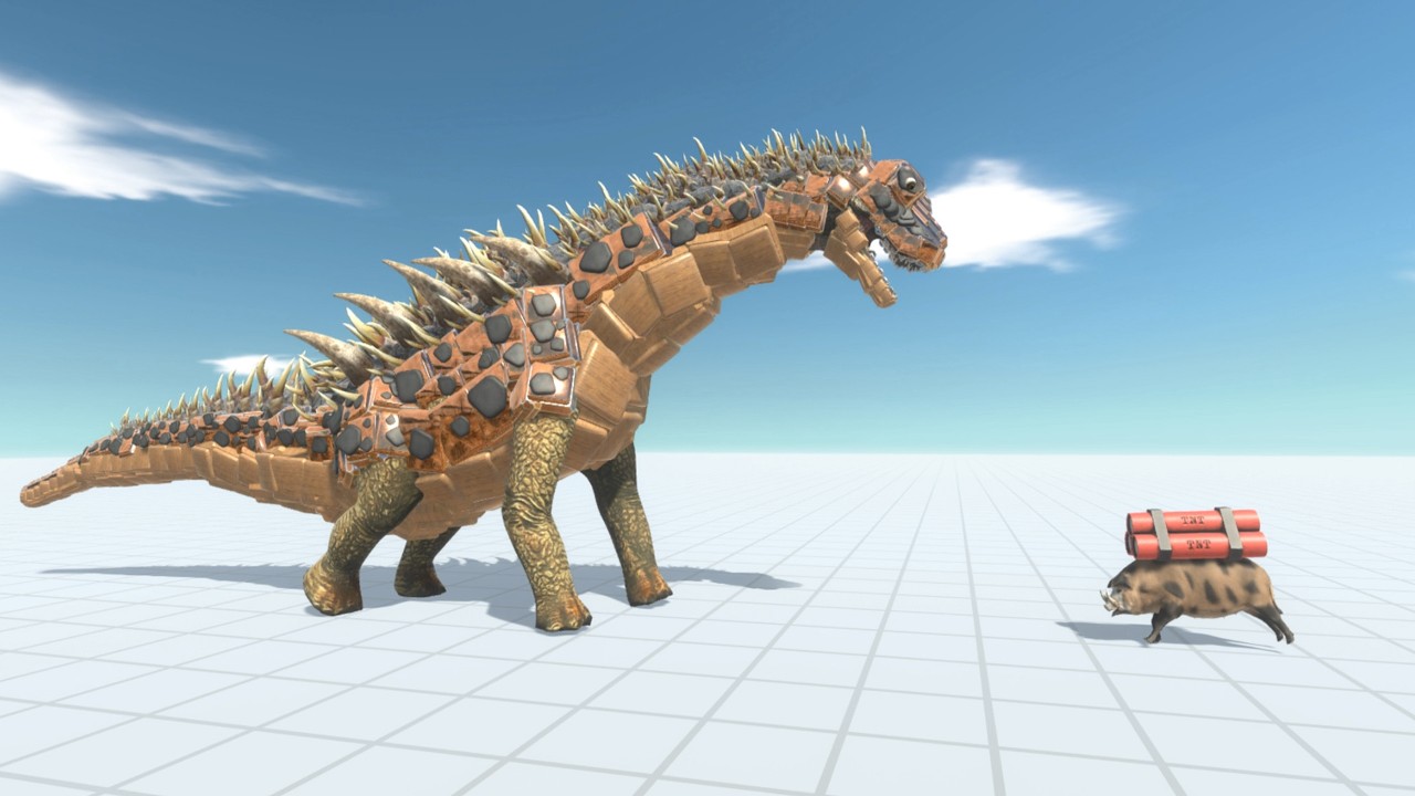 TNT Wild Boar vs Various Workshop Units - Animal Revolt Battle Simulator