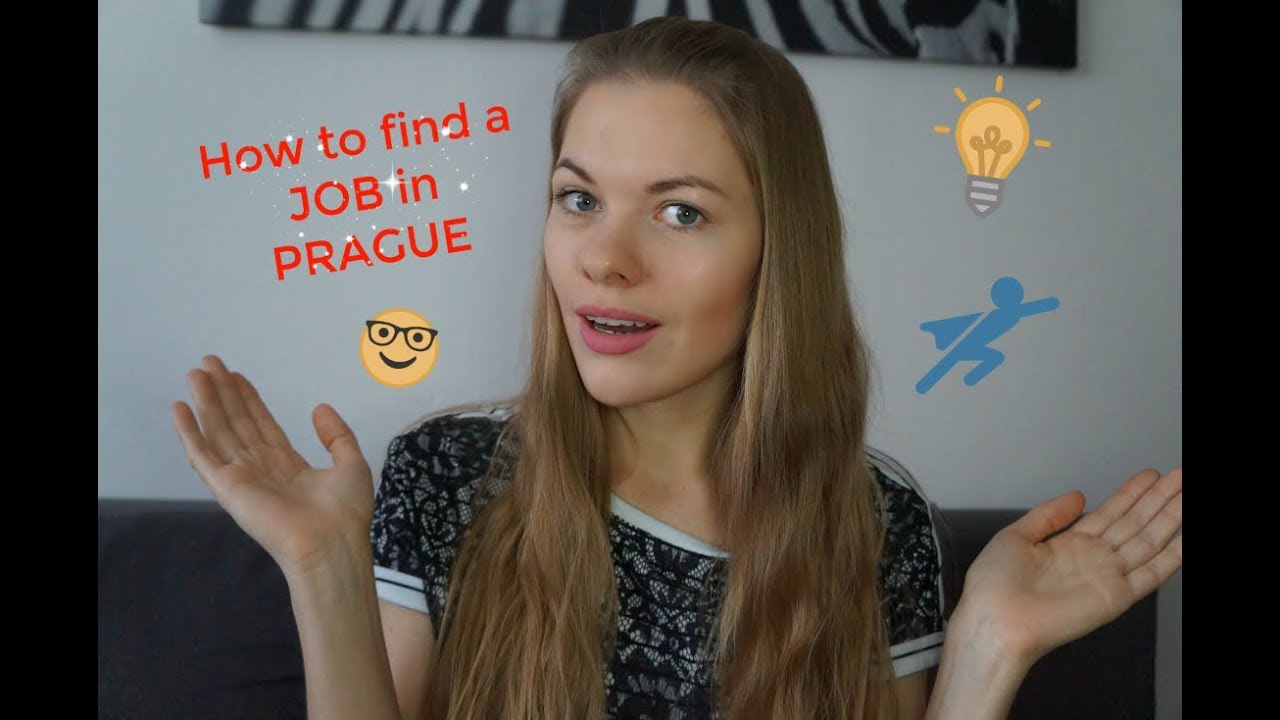 КАК НАЙТИ РАБОТУ В ПРАГЕ
