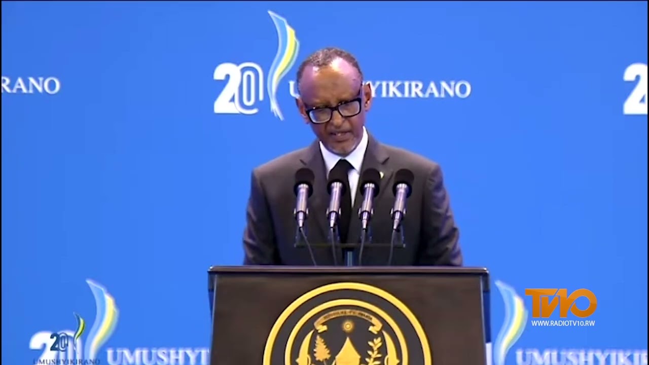 PRESIDENT KAGAME: RWANDA CANNOT BE HELD RESPONSIBLE FOR PROBLEMS OTHERS REFUSE TO FIX