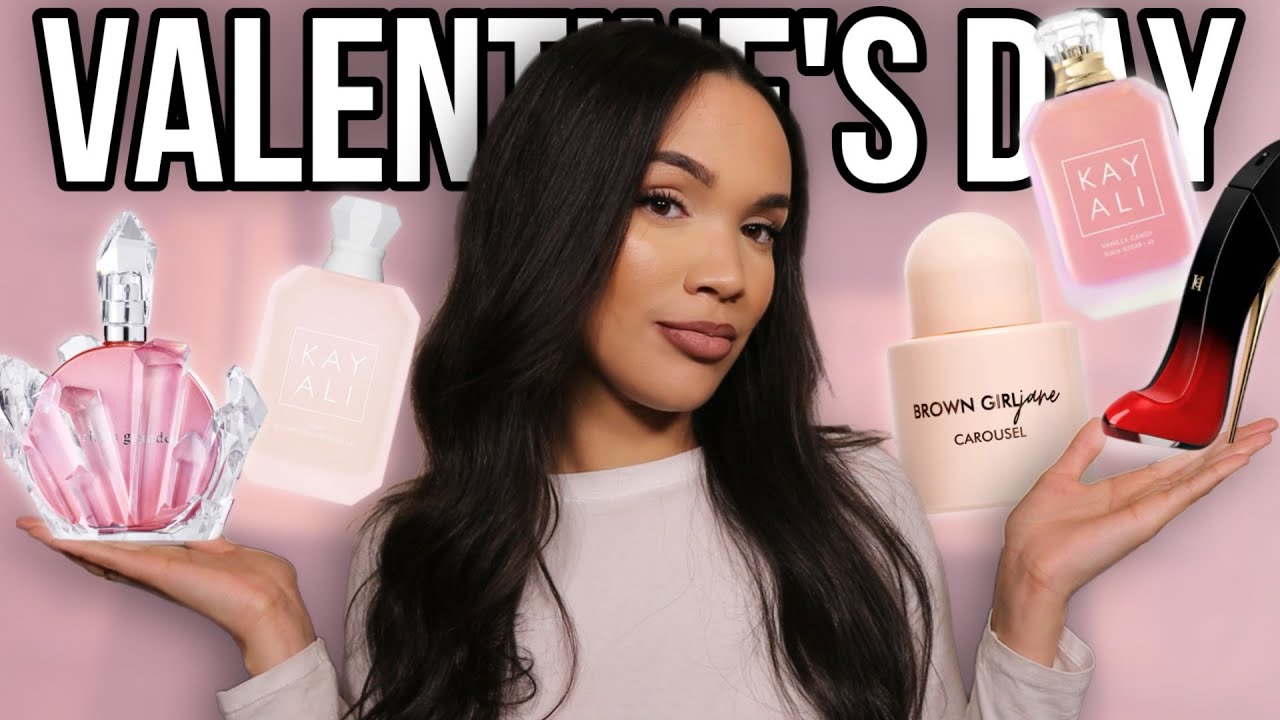 TOP 10 VALENTINE’S DAY PERFUME RECOMMENDATIONS for 2025 💜💕