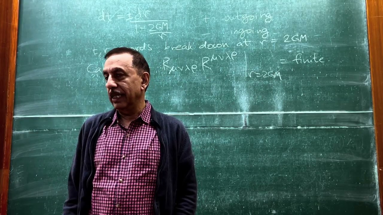 Advanced General Relativity - Lecture 15: More on Schwarzschild solution, proof of Birkhoff theorem.