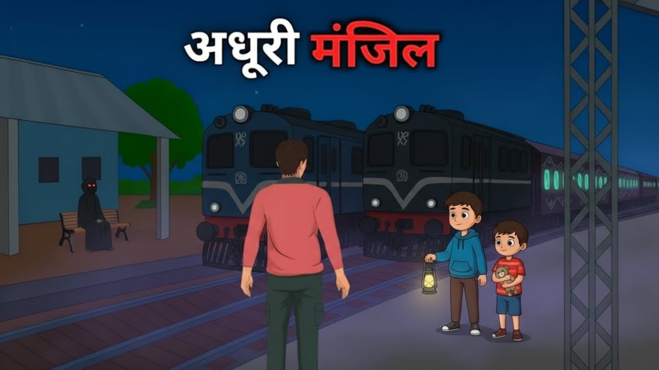 रात की रहस्यमयी ट्रेन | | What Happened to the Brothers After 15 Years in Prison? #HorrorStory