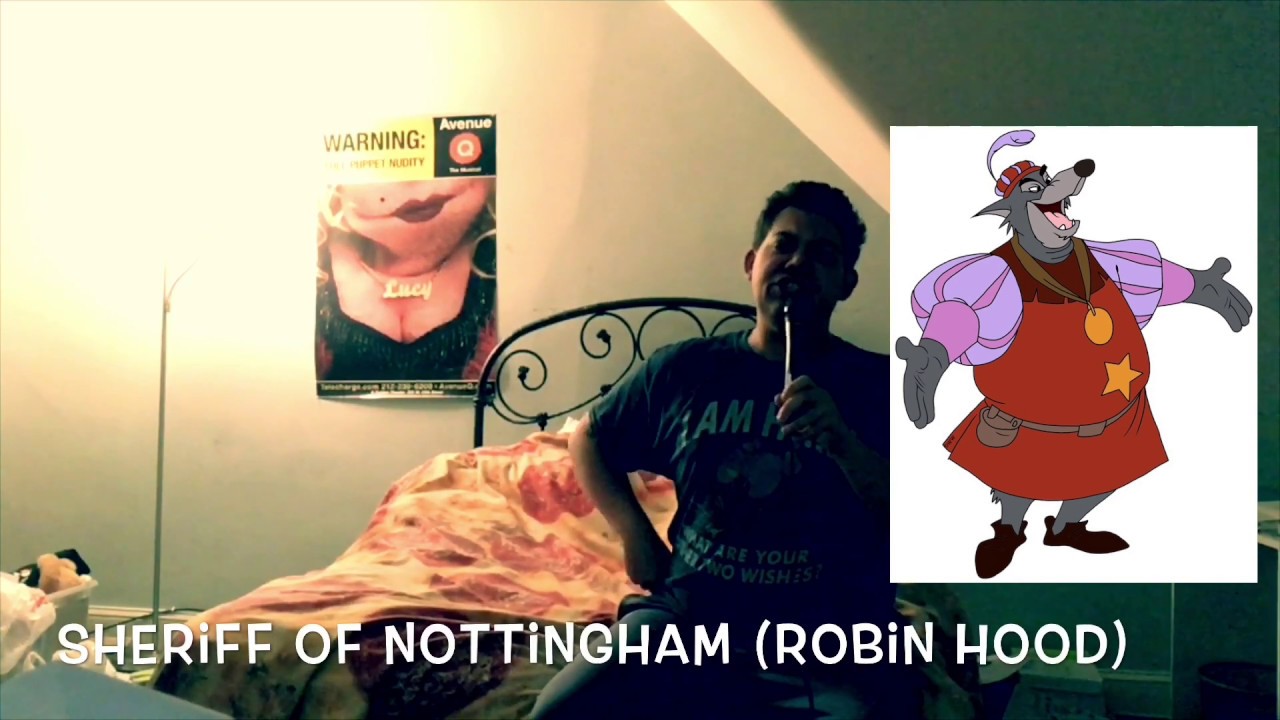 Disney Villains singing 