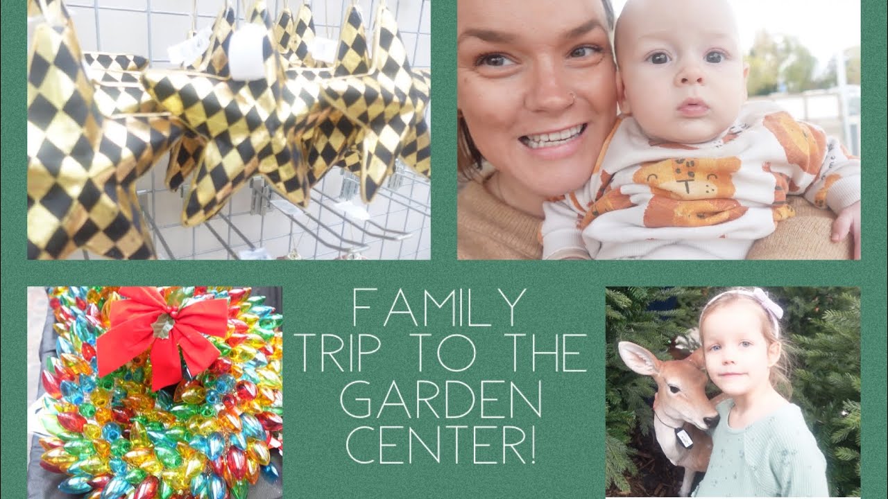 WHOLESOME FAMILY GARDEN CENTER VISIT 🪴