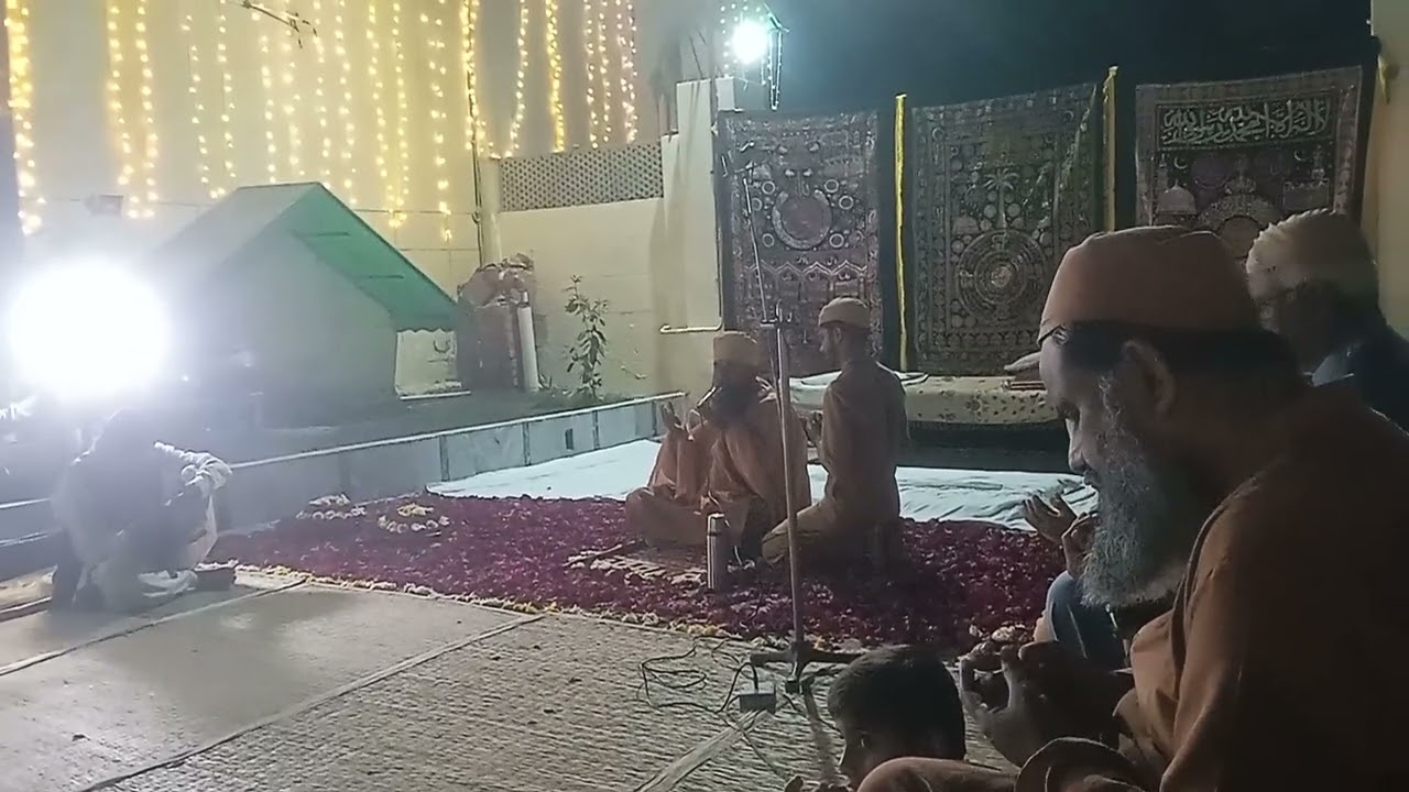 ماشاءاللّٰہ دعا خیر عرس مبارک حضرت ابوانیس محمد برکت علی لدھیانوی