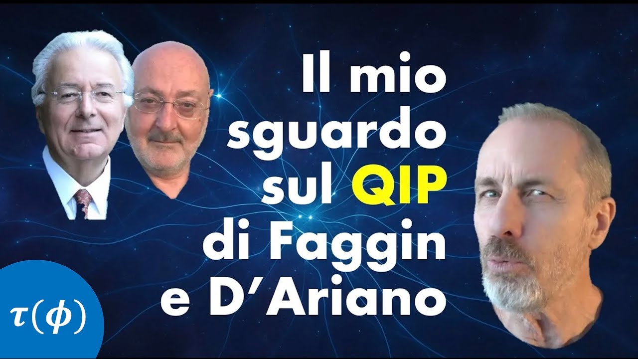 Panpsichismo quantistico-informazionale: analisi della teoria di Faggin e D'ariano (206)