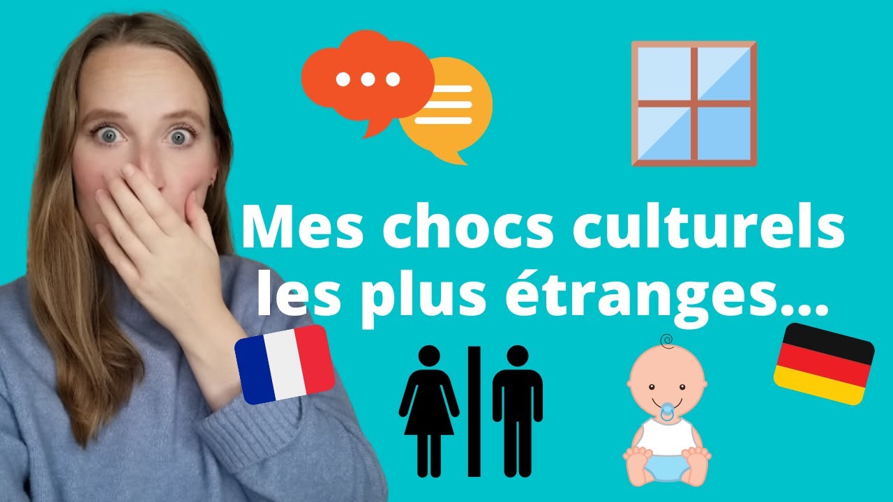 Mes chocs culturels les plus étranges en tant qu'Allemande en France