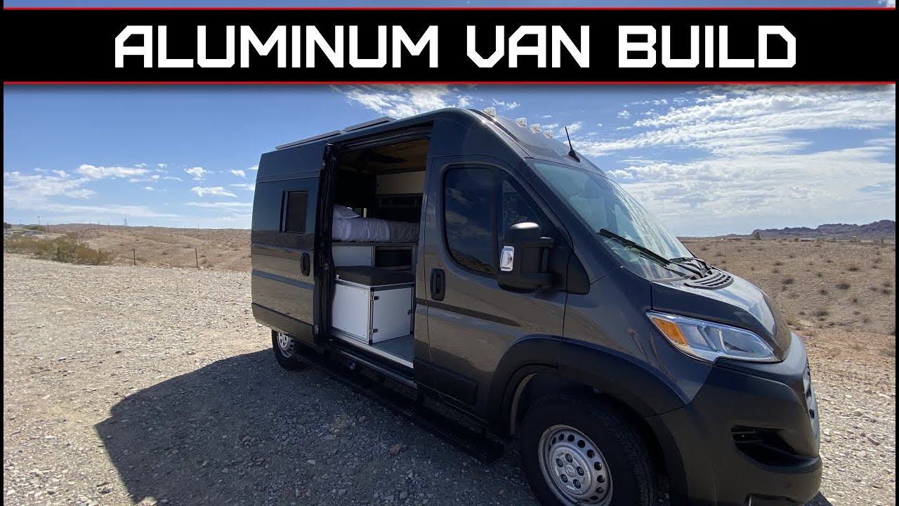 Marine Grade 80/20 Promaster 136 #vantour